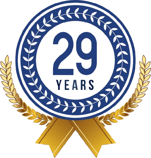 29 Years Anniversary